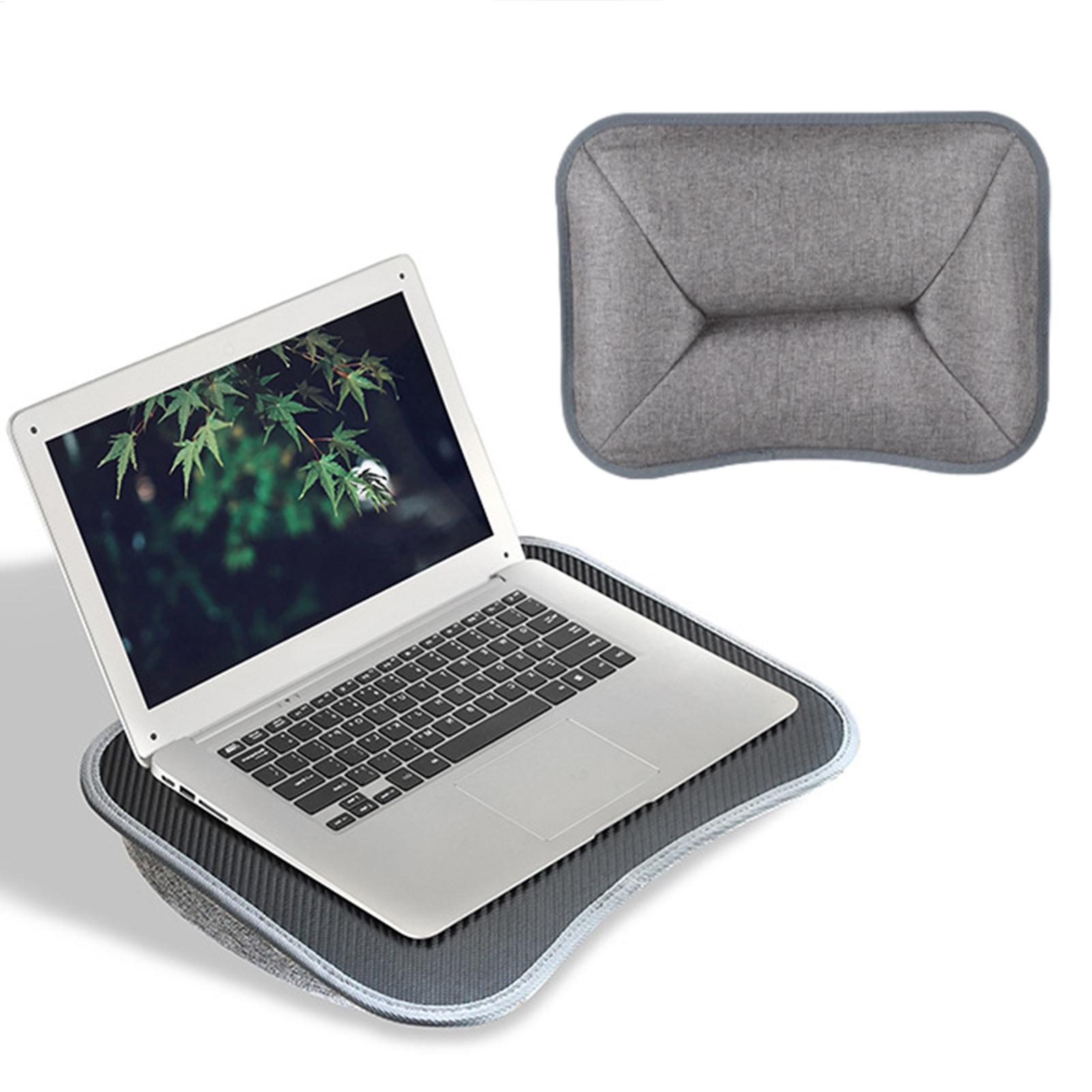 Tablet Lap Desk - Meja Laptop dengan Bantalan Bantal Lembut,
