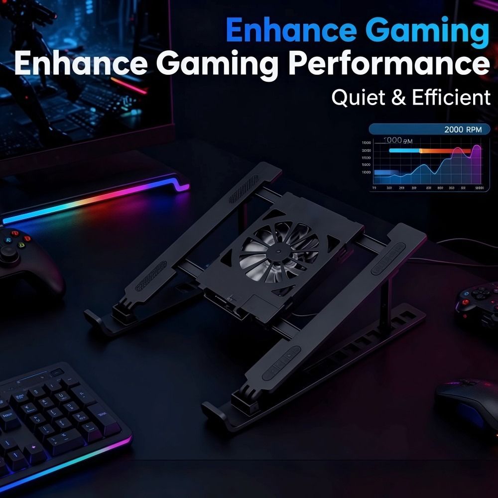 Cooling Stand Tablet - Stand Pendingin Laptop Universal yang Dapat