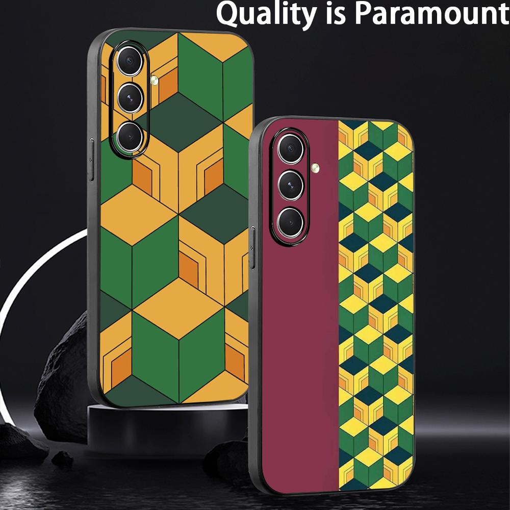 Samsung Galaxy S24 - Casing Ponsel Desain Fashion Demon Slayer
