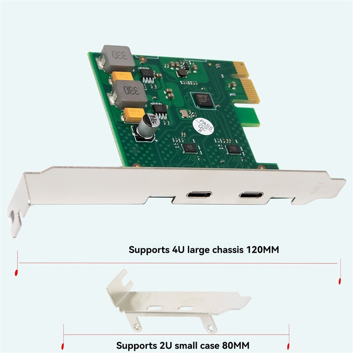 Usb Hub Type C - PABRIK BARU~Kartu Ekspansi USB3.0 PCI-E Kartu