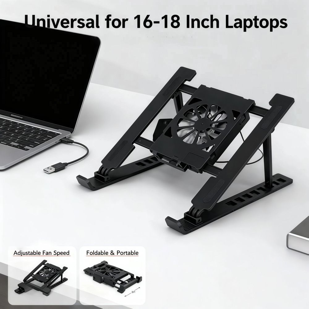Cooling Stand Tablet - Dudukan Pendingin Laptop Universal dengan Kipas,