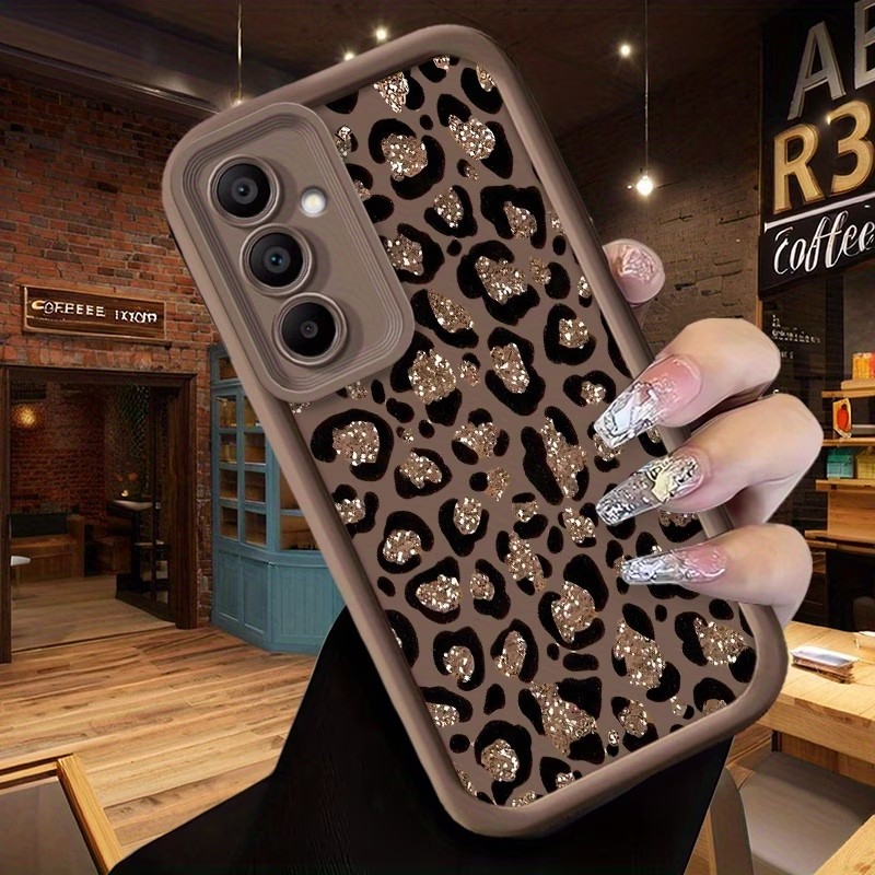 Samsung Galaxy S24 - Casing Ponsel Silikon Lembut Motif Macan