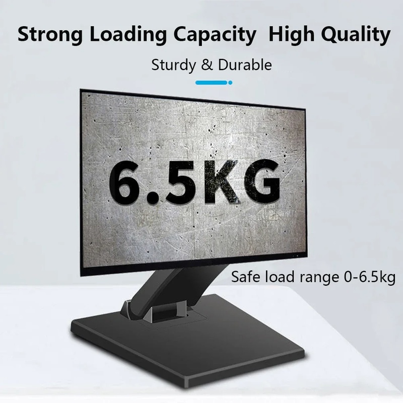 Tablet Lap Desk - Dudukan Monitor Logam VESA yang Dapat