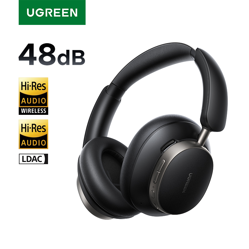 Wired Earphone Lightning - UGREEN Studio Pro 48dB ANC Headphone