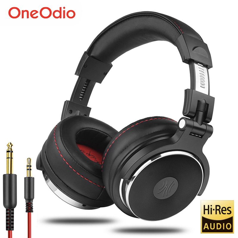 Wired Earphone Lightning - Headphone Berkabel OneOdio, Model Profesional Studio