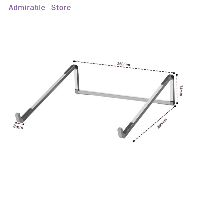 Cooling Stand Tablet - [W]Dudukan Laptop yang Dapat Disesuaikan, Dapat