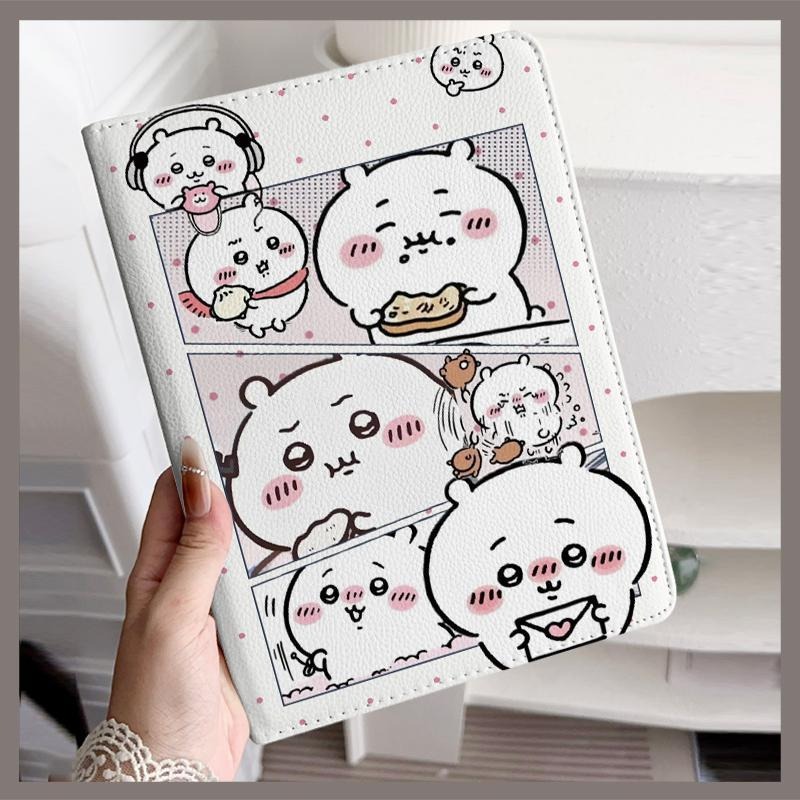 Tablet Cute Accessories - Casing iPad Chiikawa Lucu, Pelindung dengan