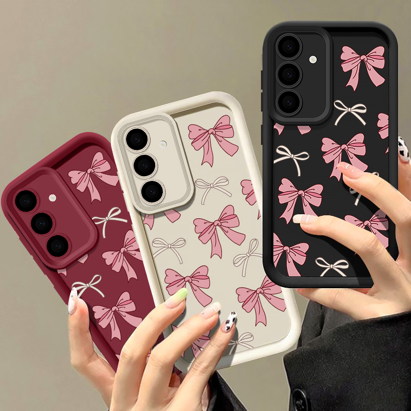 Casing Silikon dengan Desain D - Samsung Galaxy A55 ulasan dan harga