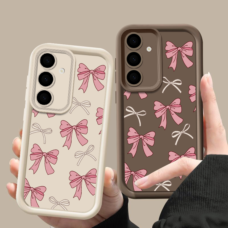 Casing Silikon dengan Desain D - Samsung Galaxy A55 ulasan dan harga