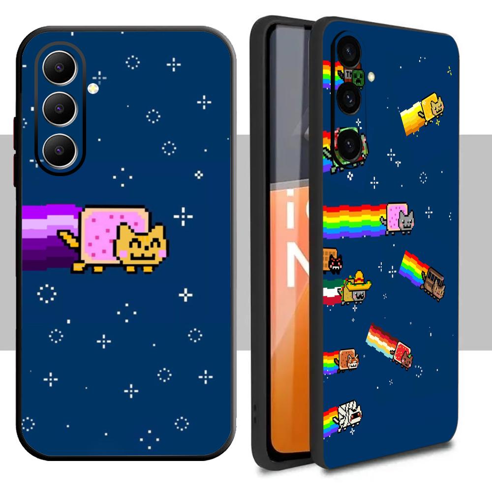Casing Ponsel Nyan Cat yang Mo - Samsung Galaxy A55 ulasan dan harga