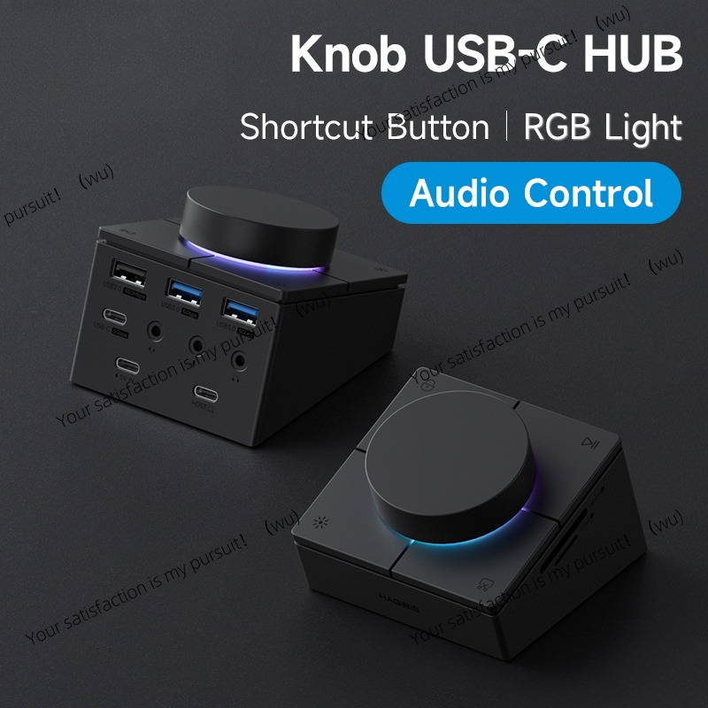 Hub USB C dengan Tombol Pintas - Usb Hub Type C ulasan dan harga