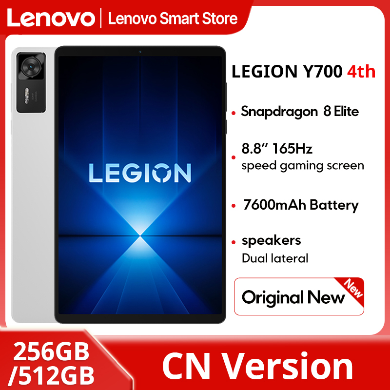 Tablet Gaming Lenovo Legion Y7 - Android Tablet Gaming Accessories ulasan dan harga