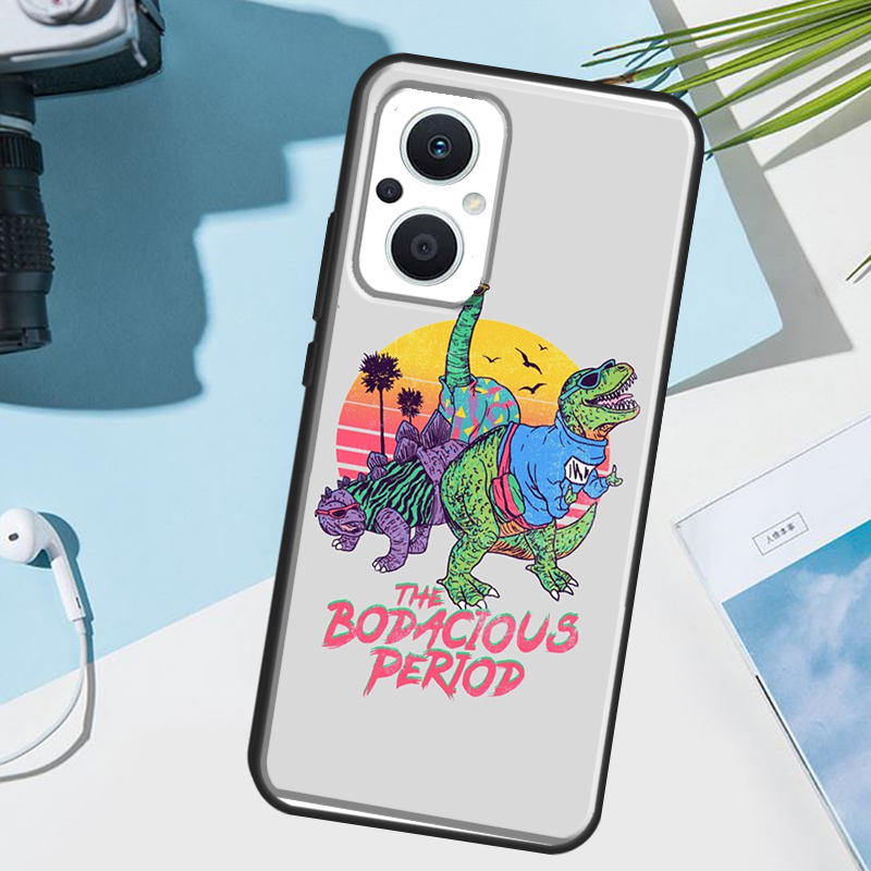 Casing Dinosaurus yang Lucu un - Oppo Reno 12 ulasan dan harga