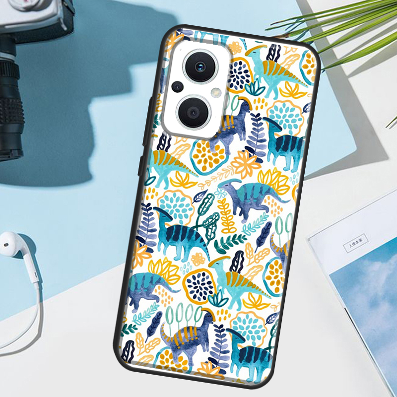 Casing Dinosaurus yang Lucu un - Oppo Reno 12 ulasan dan harga