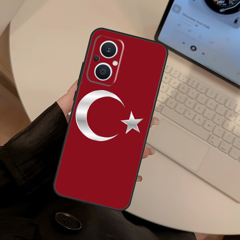 Casing dengan Motif Bendera Re - Oppo Reno 12 ulasan dan harga