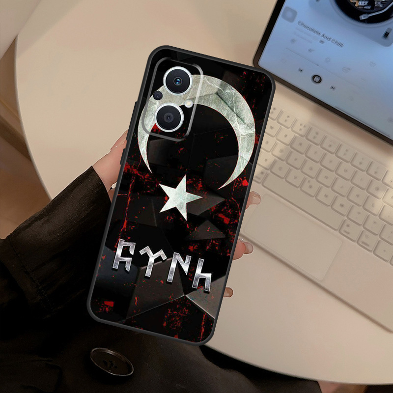 Casing dengan Motif Bendera Re - Oppo Reno 12 ulasan dan harga