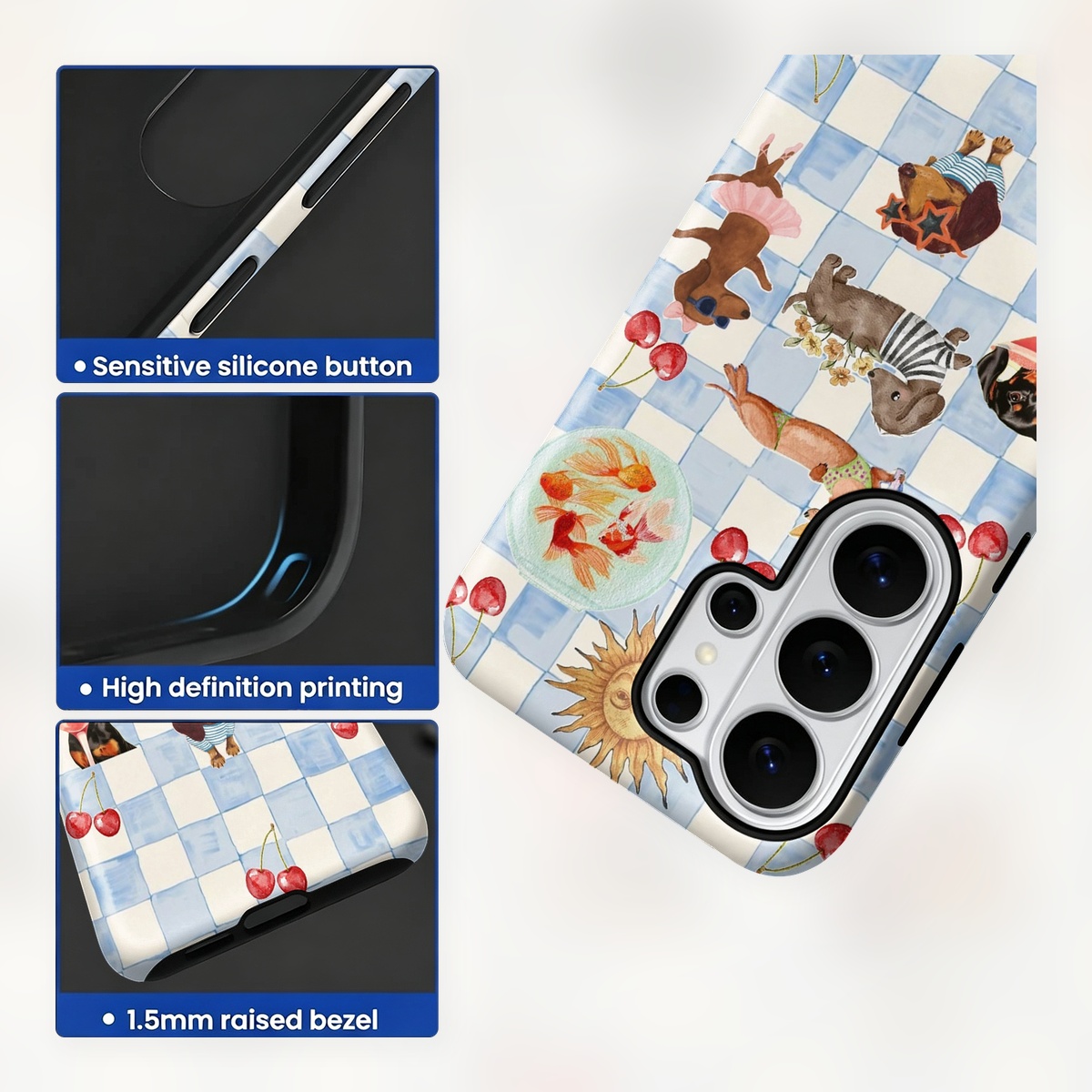 Casing Telepon Dua Lapis 2-in- - Samsung Galaxy S24 ulasan dan harga