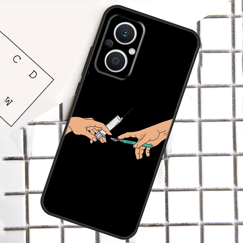 Casing Bertema Dokter, Perawat - Oppo Reno 12 ulasan dan harga