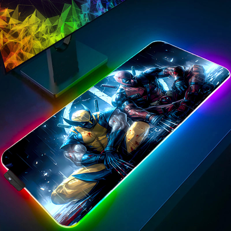 Alas Mouse LED Gaming Backligh - Tablet Cute Accessories ulasan dan harga