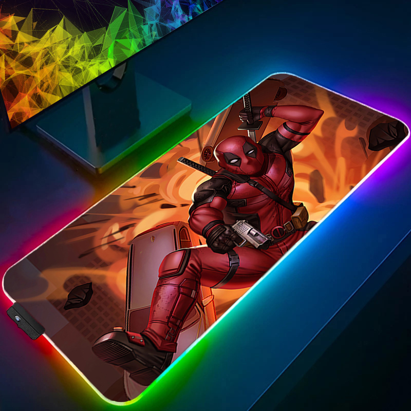 Alas Mouse LED Gaming Backligh - Tablet Cute Accessories ulasan dan harga