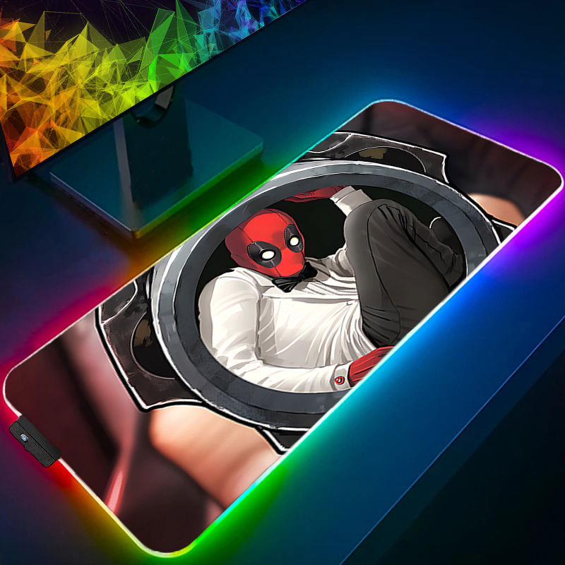 Alas Mouse LED Gaming Backligh - Tablet Cute Accessories ulasan dan harga