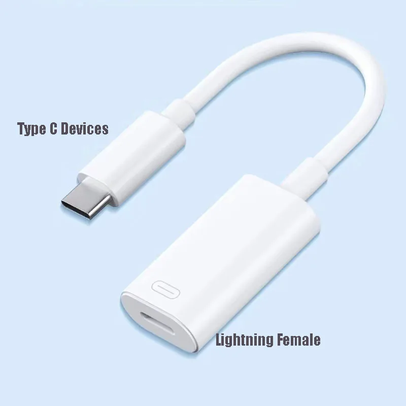 Konverter Earphone Tipe C ke i - Wired Earphone Lightning ulasan dan harga