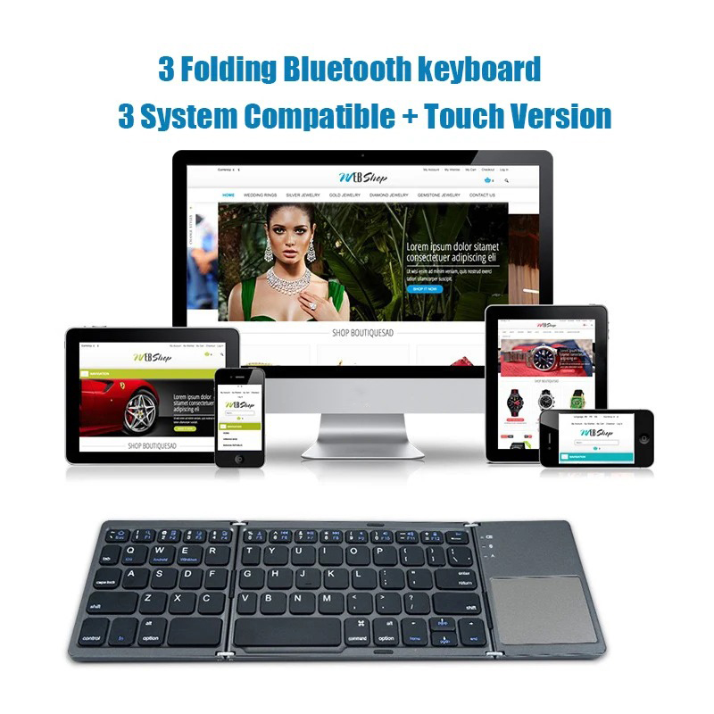 KEBIDUMEI Keyboard Bluetooth L - Android Tablet Gaming Accessories ulasan dan harga