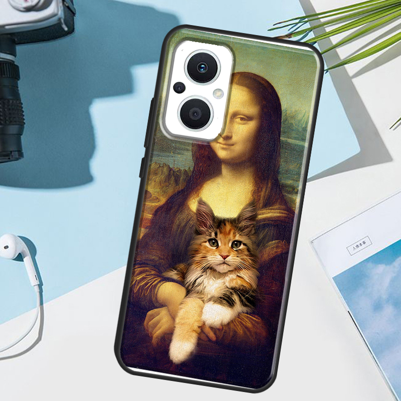 Casing Mona Lisa untuk OPPO Fi - Oppo Reno 12 ulasan dan harga