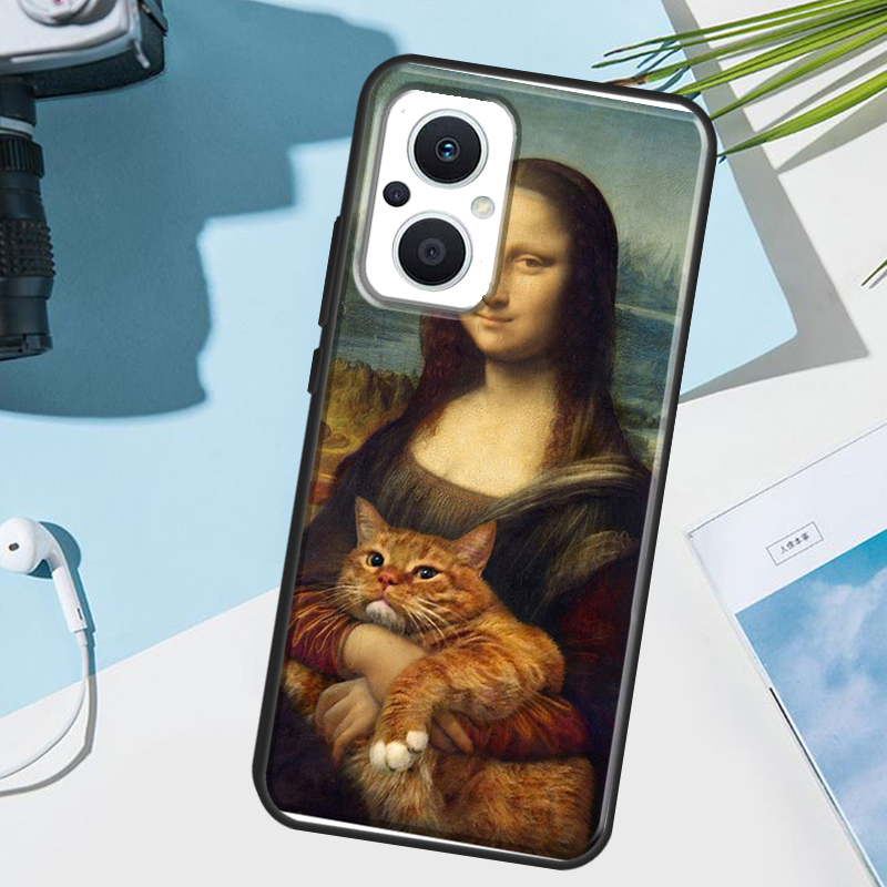 Casing Mona Lisa untuk OPPO Fi - Oppo Reno 12 ulasan dan harga