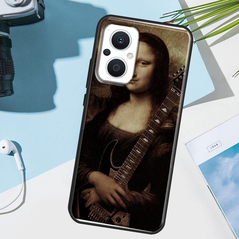 Casing Mona Lisa untuk OPPO Fi - Oppo Reno 12 ulasan dan harga