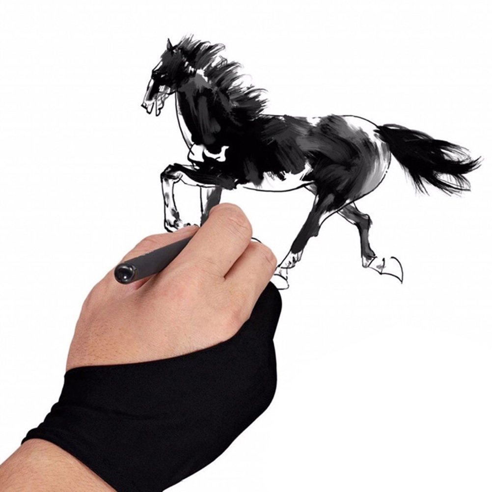 2 Pasang Sarung Tangan untuk M - Drawing Glove Artist ulasan dan harga
