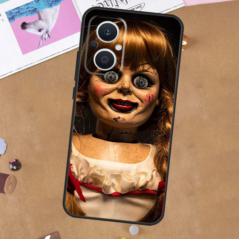 Casing Film Horor Annabelle un - Oppo Reno 12 ulasan dan harga
