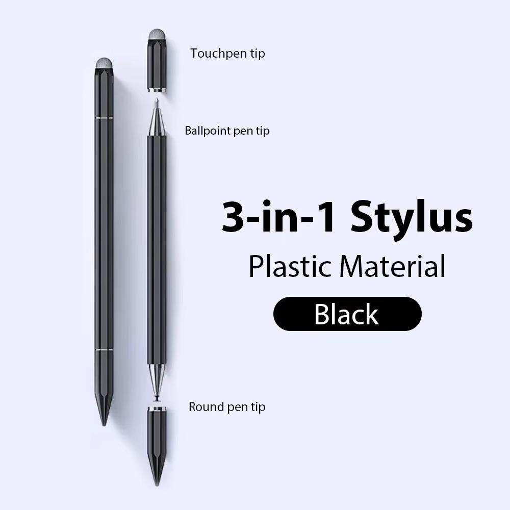Pena Sentuh Magnetik 3-in-1 un - Samsung Tablet Drawing Accessories ulasan dan harga
