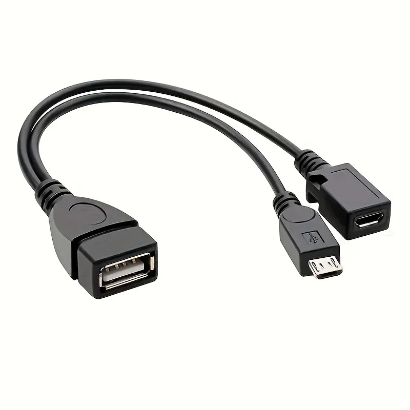 Adaptor Pemisah USB ke Micro U - Tablet Tech Accessories ulasan dan harga