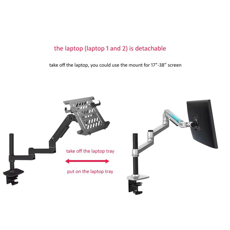 450mm DL-8013LP, Penyangga Lap - Tablet Lap Desk ulasan dan harga