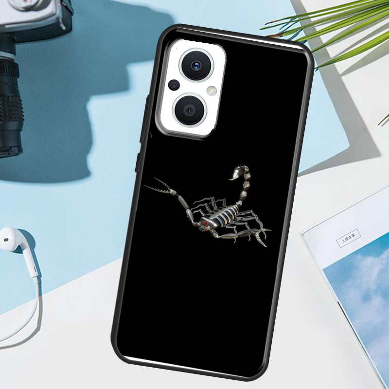 Casing Scorpion untuk OPPO Fin - Oppo Reno 12 ulasan dan harga