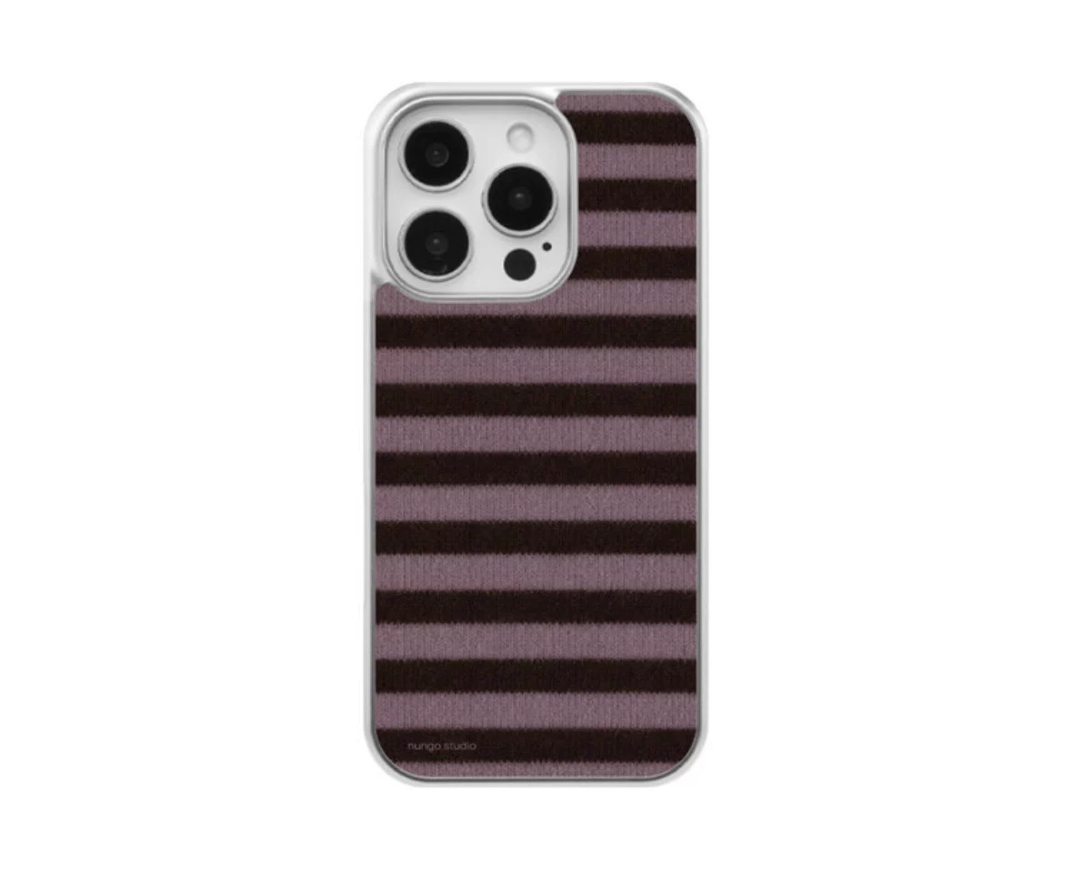 Casing Ponsel Rajutan Bergaris - Samsung Galaxy S24 ulasan dan harga