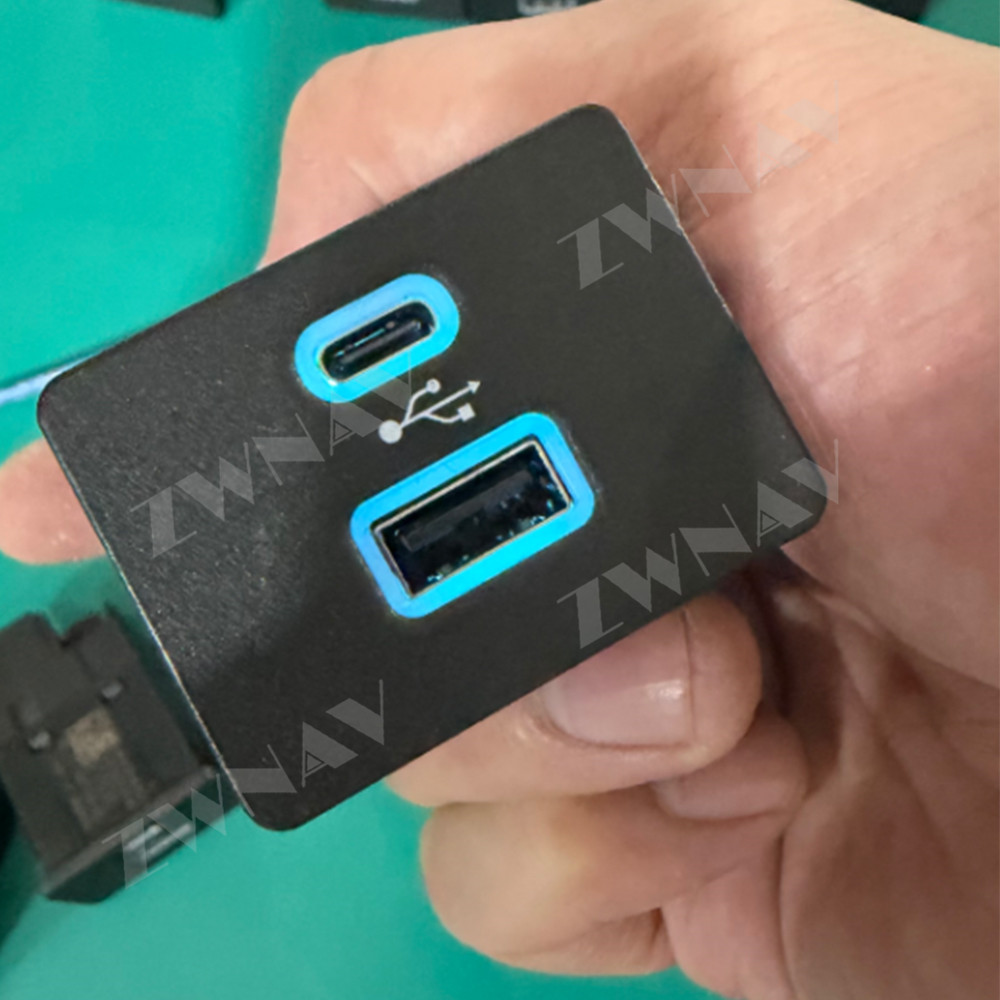 Adaptor CarPlay dan Android Au - Usb Hub Type C ulasan dan harga