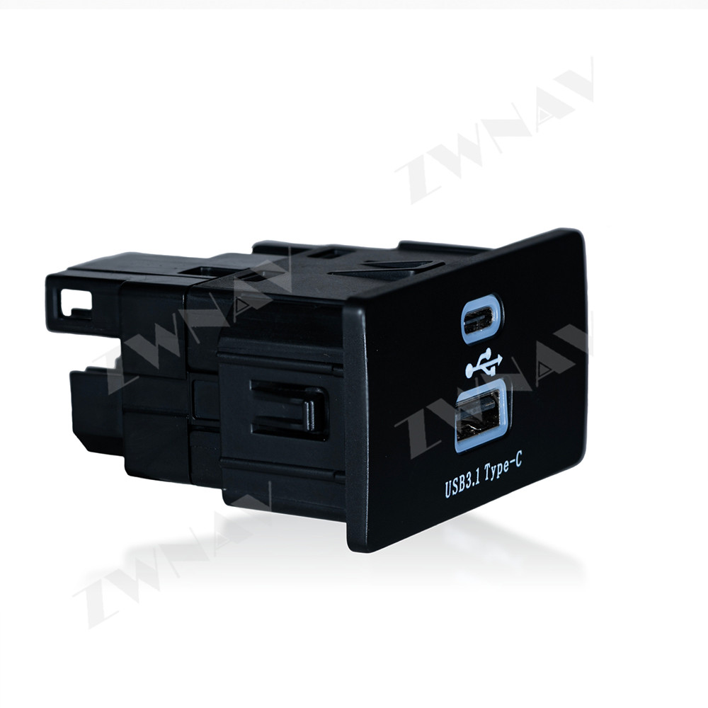 Adaptor CarPlay dan Android Au - Usb Hub Type C ulasan dan harga