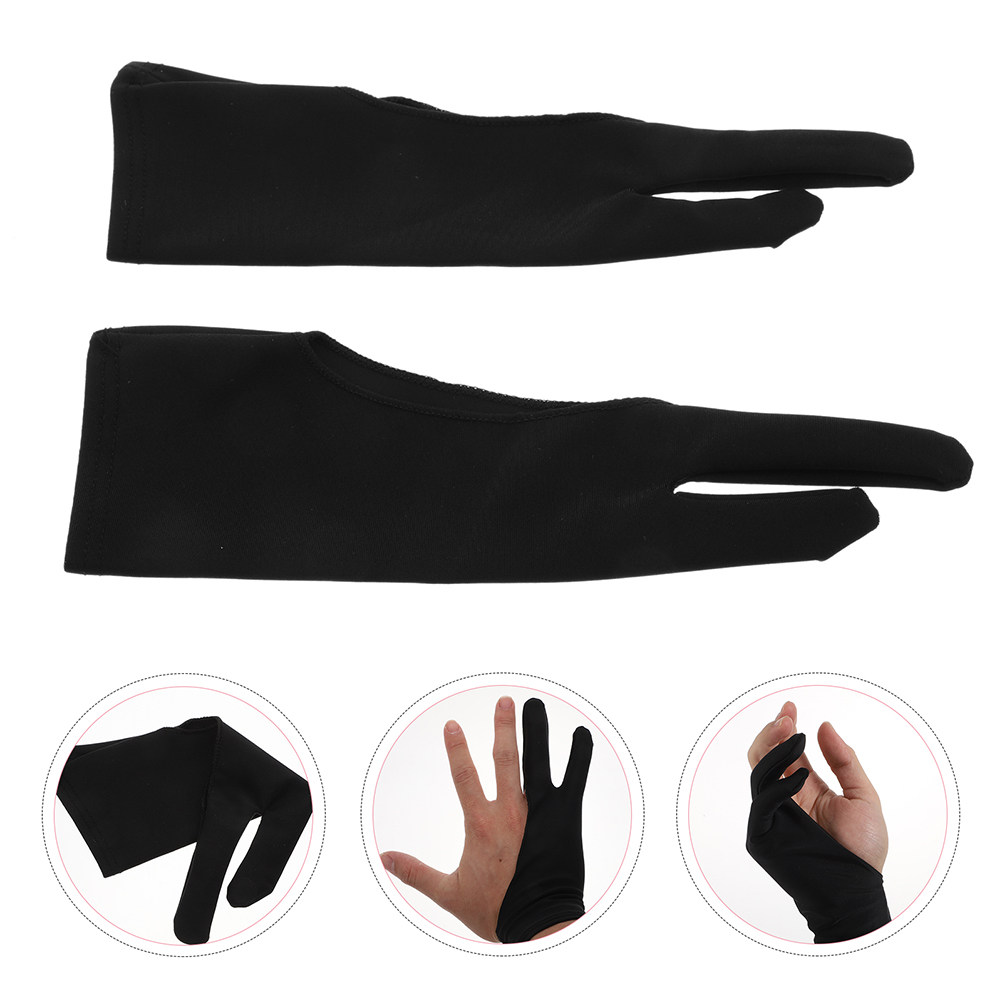 3 pasang sarung tangan untuk m - Drawing Glove Artist ulasan dan harga