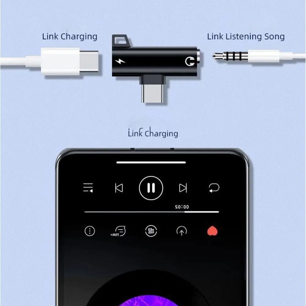 Adaptor Splitter 2 in 1 untuk  - Wired Earphone Lightning ulasan dan harga