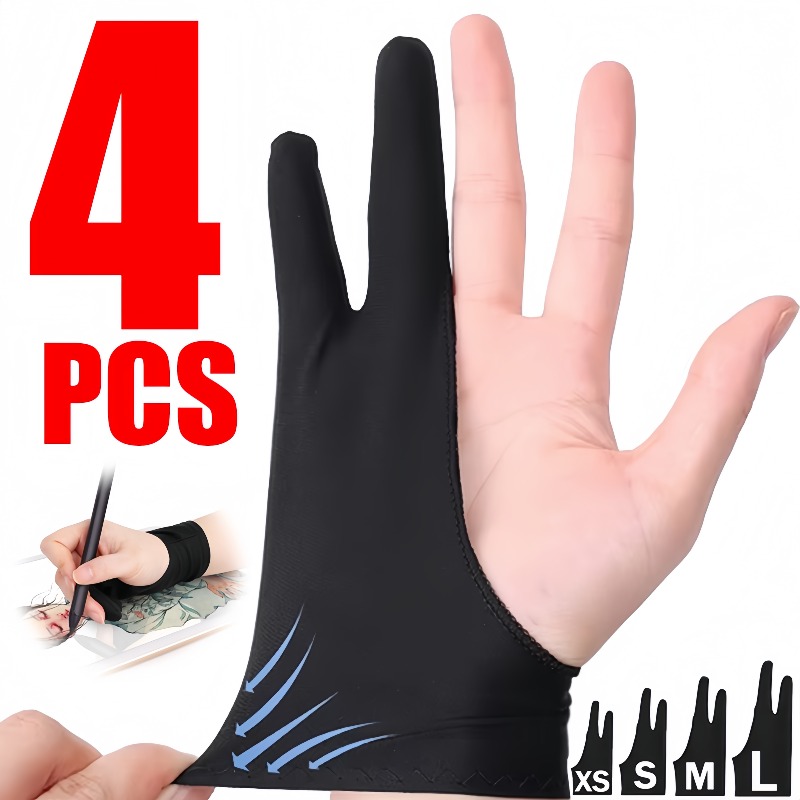Sarung Tangan Gambar Anti Sent - Drawing Glove Artist ulasan dan harga