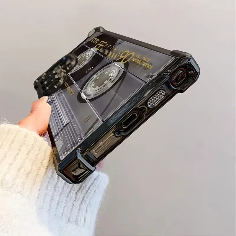 Casing HP Retro Motif Kaset Be - Samsung Galaxy A55 ulasan dan harga