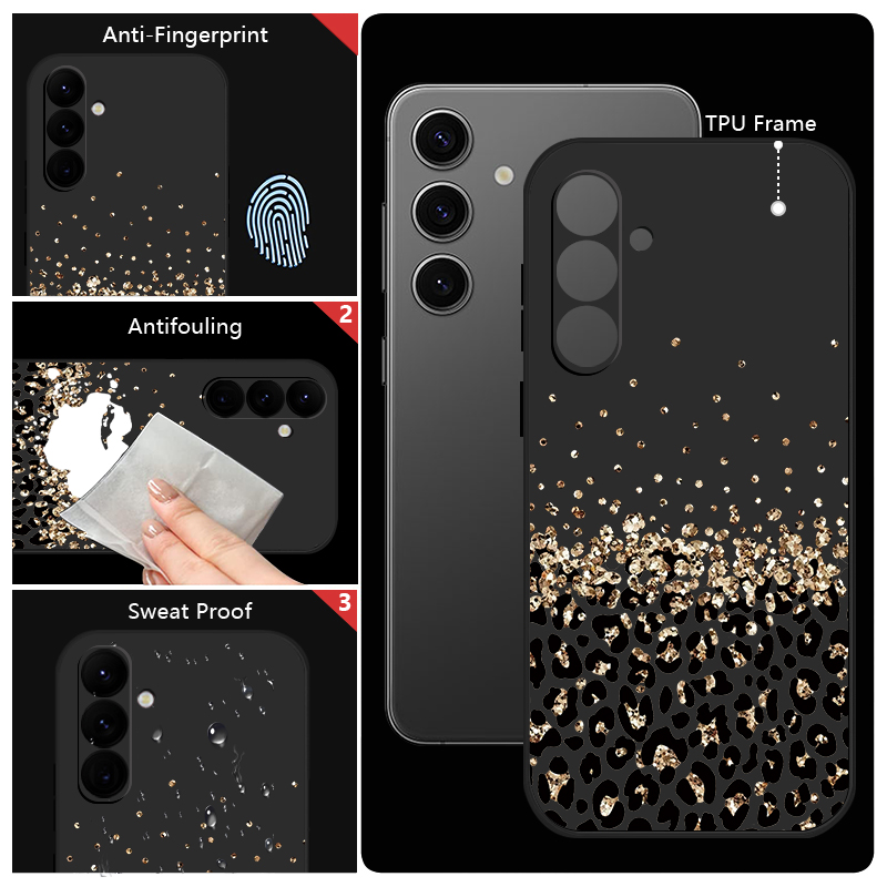Casing TPU Lembut dengan Tali  - Samsung Galaxy A55 ulasan dan harga