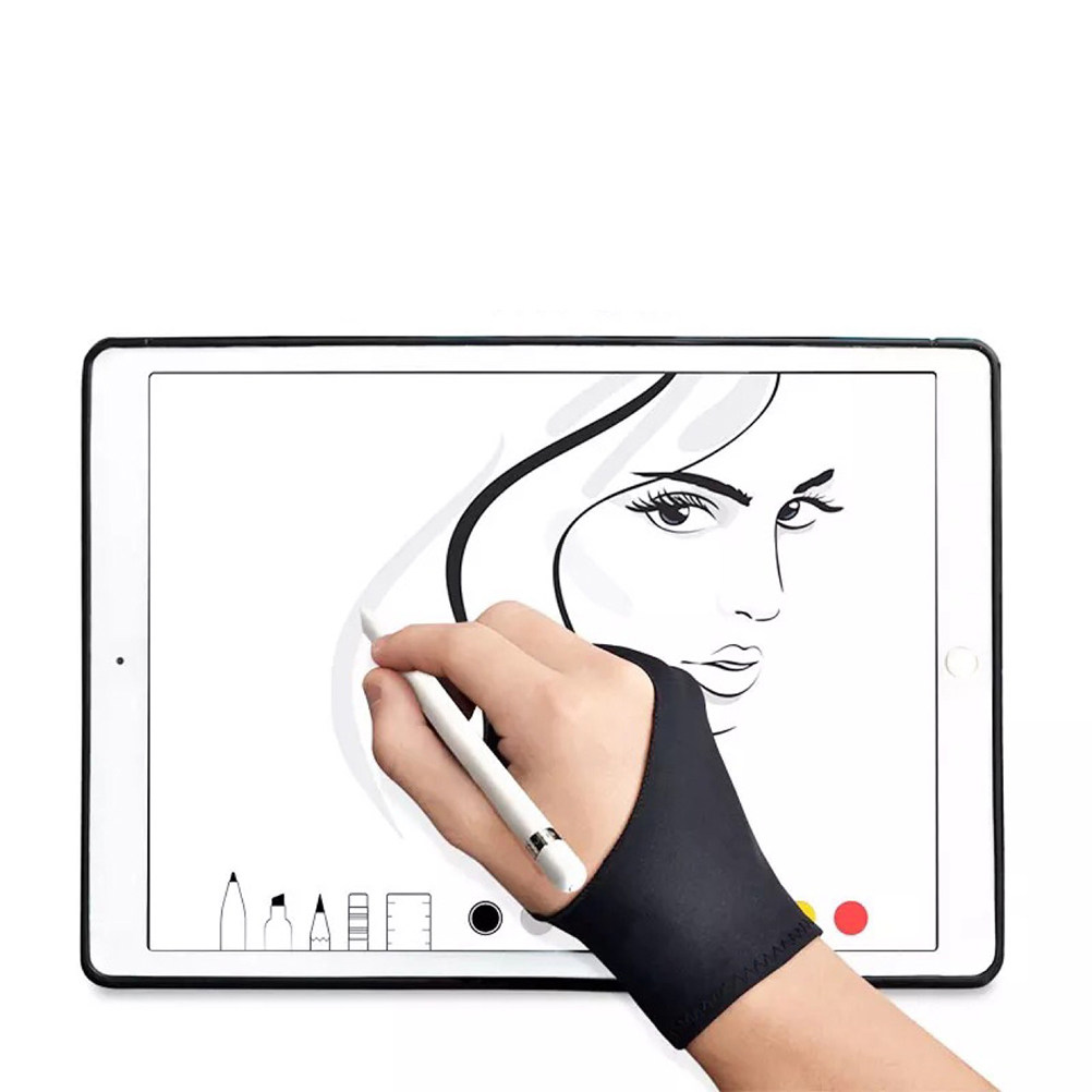 4 Pasang Sarung Tangan untuk M - Drawing Glove Artist ulasan dan harga
