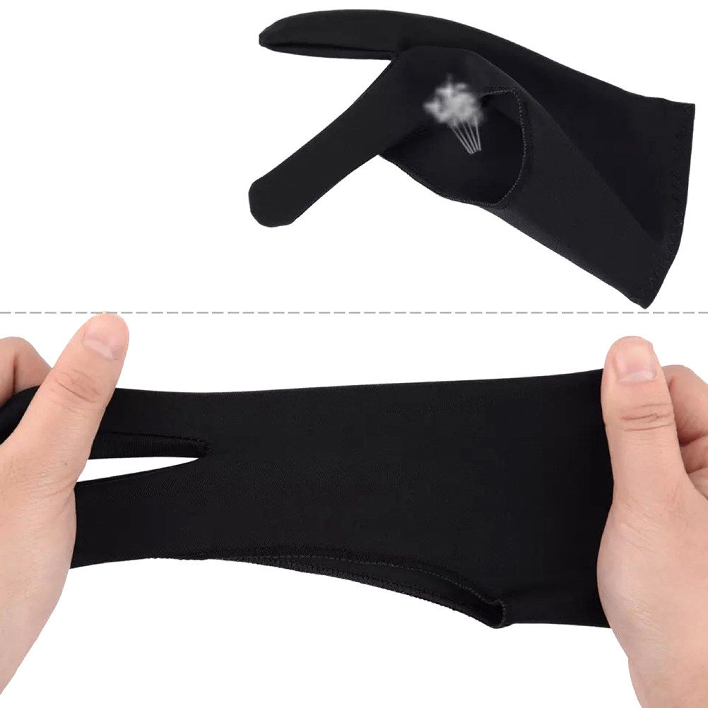 4 Pasang Sarung Tangan untuk M - Drawing Glove Artist ulasan dan harga