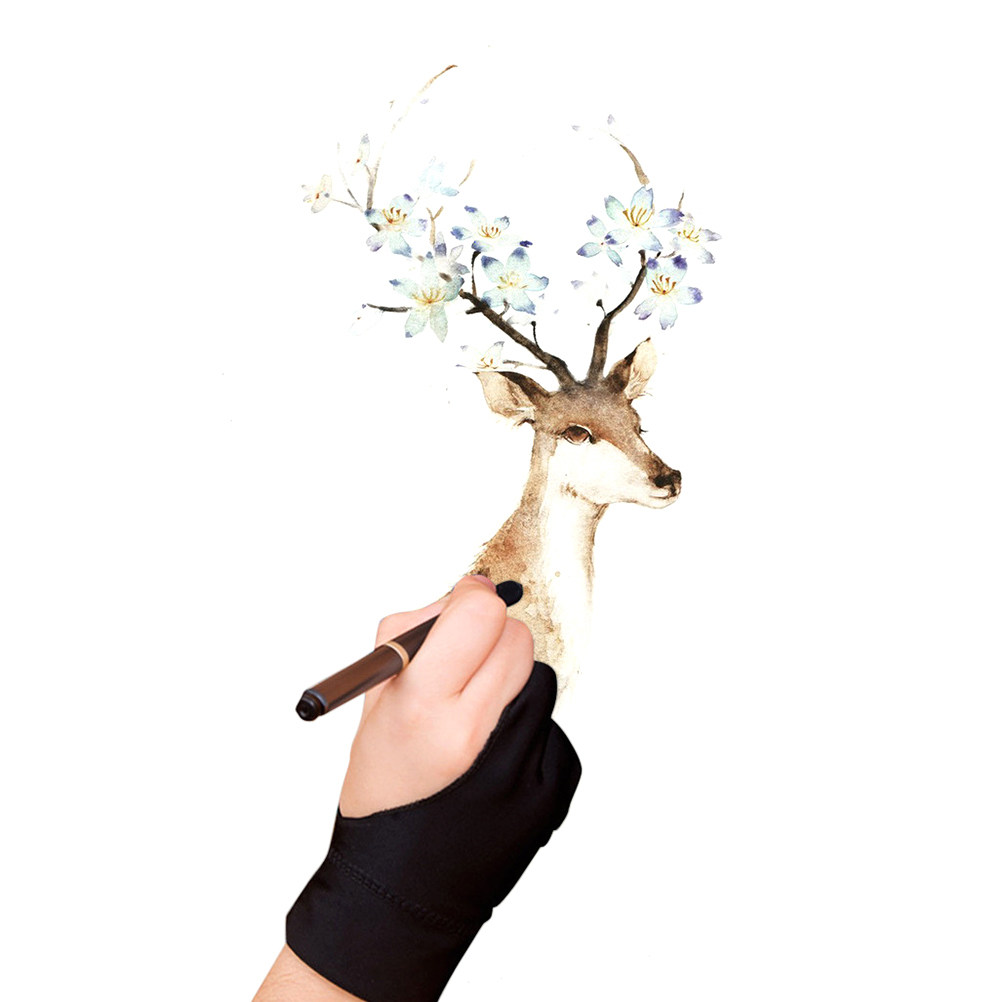 4 Pasang Sarung Tangan untuk M - Drawing Glove Artist ulasan dan harga