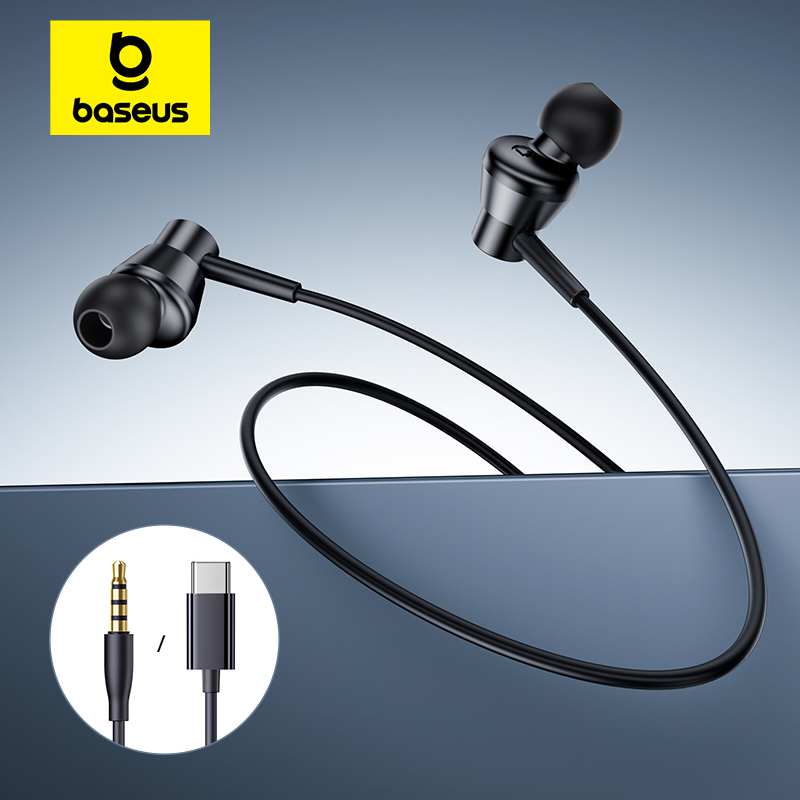 Baseus Encok CZ11/HZ11 earphon - Wired Earphone Lightning ulasan dan harga