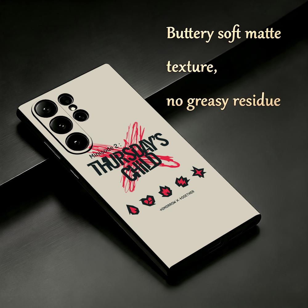 Casing Ponsel Grup Kpop T-TXTE - Samsung Galaxy S24 ulasan dan harga