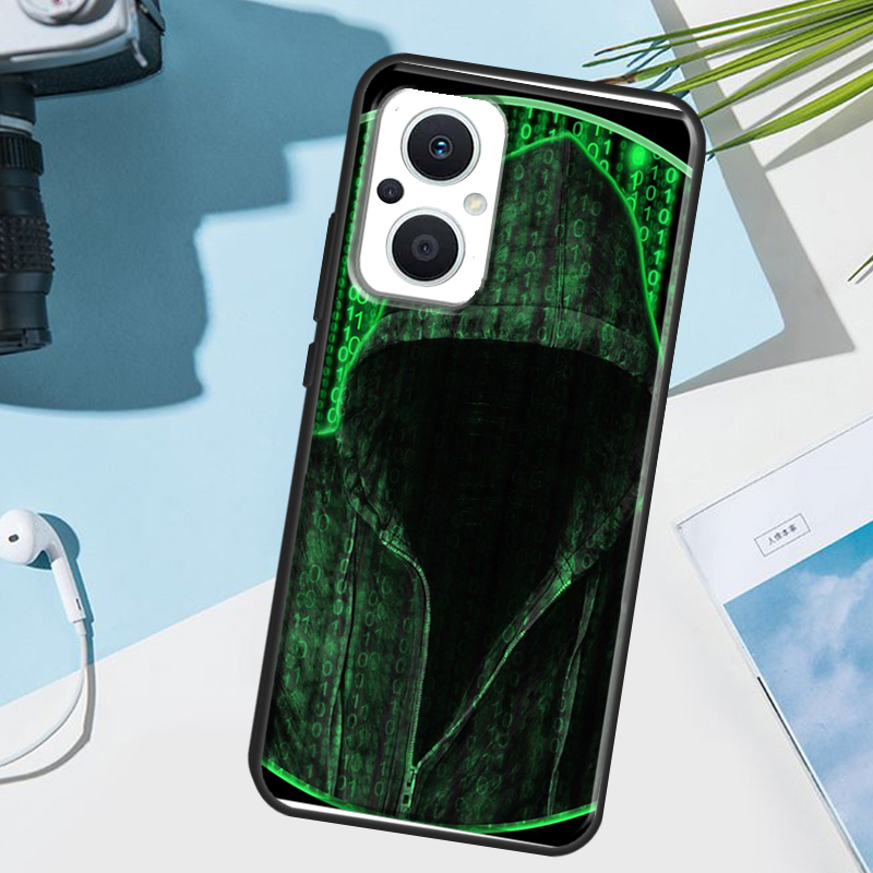 Casing Hacker Binary Matrix Ra - Oppo Reno 12 ulasan dan harga